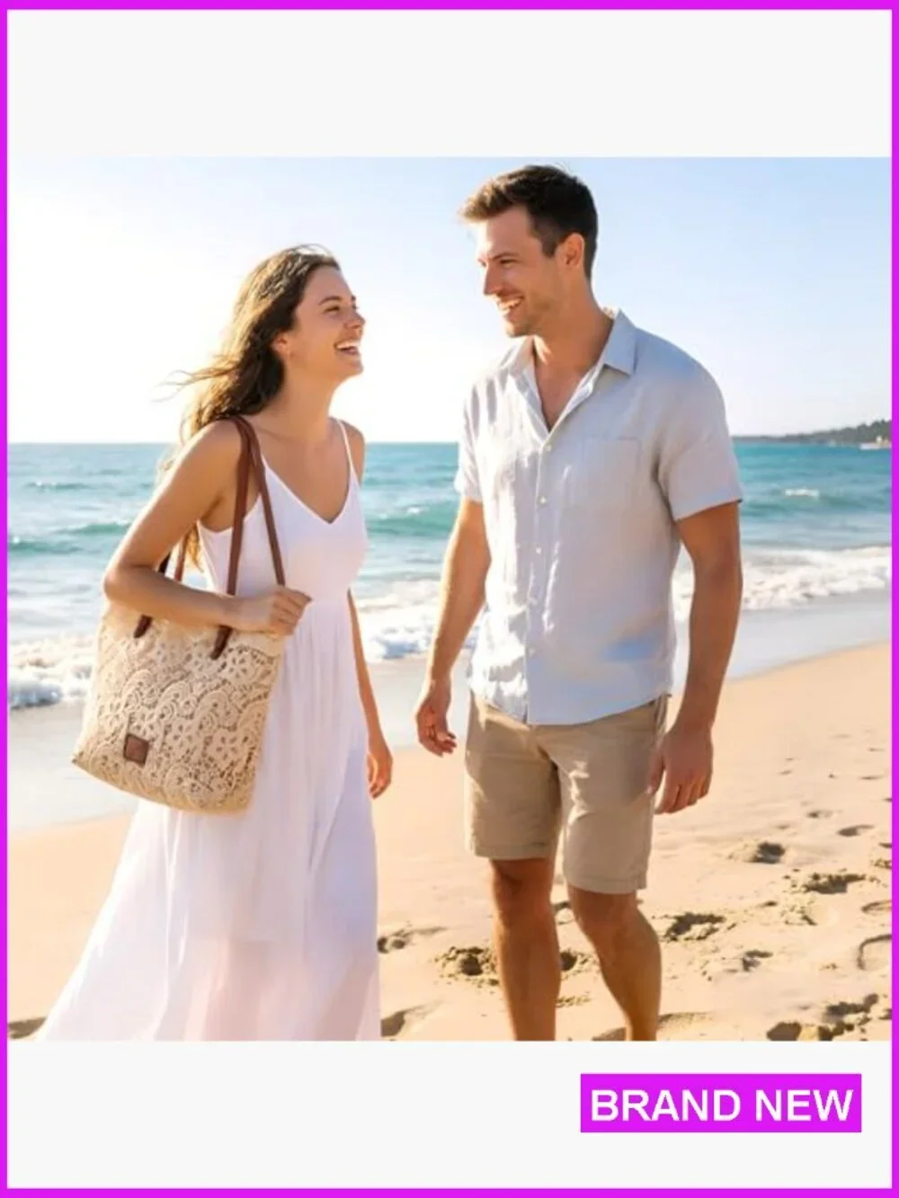 Woven Tote Hobo Bag Crochet Beach Shoulder Purse with Removable Strap